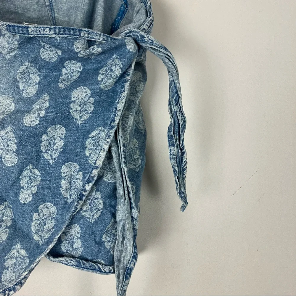 Free People Denim Skirt